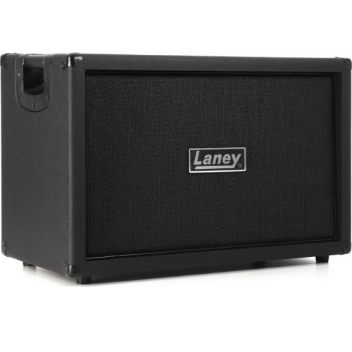  Laney Black Country Customs Ironheart IRT120H 120-watt Tube Head and 2 x 12-inch Cabinet