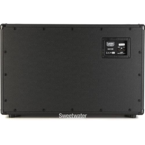  Laney Black Country Customs Ironheart IRT120H 120-watt Tube Head and 2 x 12-inch Cabinet