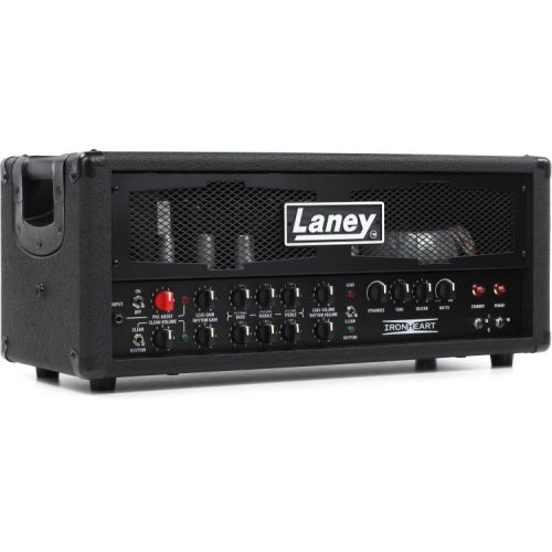  Laney Black Country Customs Ironheart IRT120H 120-watt Tube Head and 2 x 12-inch Cabinet