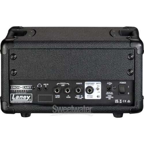  Laney Ironheart Foundry Leadtop 60-watt Amplifier Head