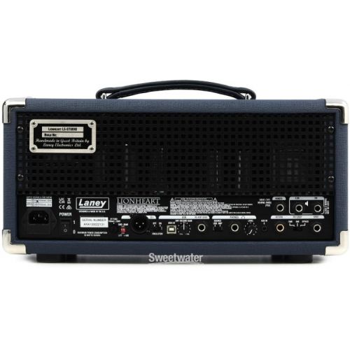  Laney Lionheart L5-Studio 5-watt Amplifier Head/USB Interface