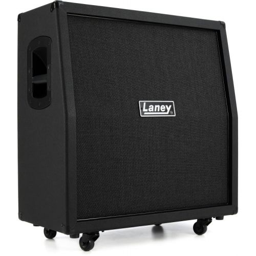  Laney Black Country Customs Ironheart IRT120H 120-watt Tube Head and 4 x 12-inch Cabinet