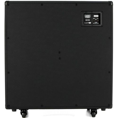  Laney Black Country Customs Ironheart IRT120H 120-watt Tube Head and 4 x 12-inch Cabinet