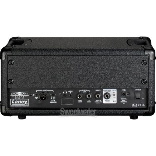  Laney Ironheart Foundry Dualtop 60-watt 2-channel Amplifier Head