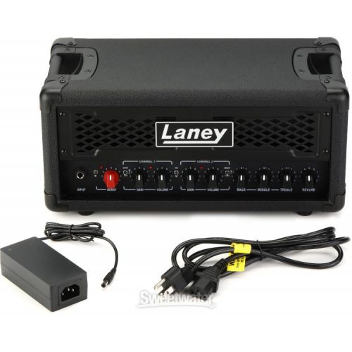  Laney Ironheart Foundry Dualtop 60-watt 2-channel Amplifier Head