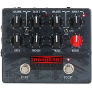 Laney Foundry Series Ironheart Loudpedal 2-channel Power Amp Pedal with Boost