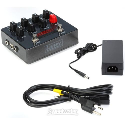  Laney Foundry Series Ironheart Loudpedal 2-channel Power Amp Pedal with Boost