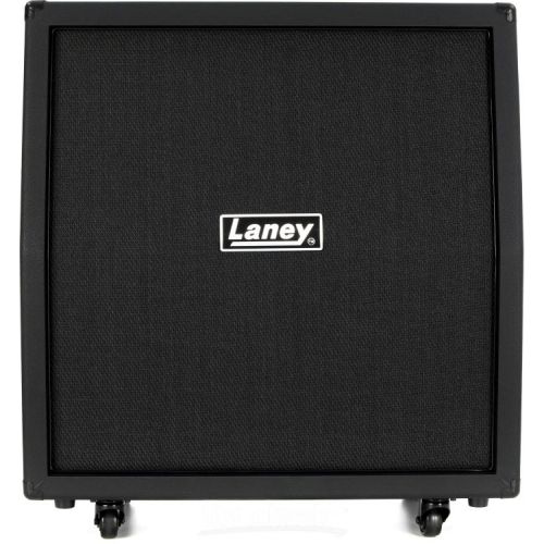  Laney GS412IA 4 x 12-inch 320-watt 16-ohm Angled Cabinet Demo