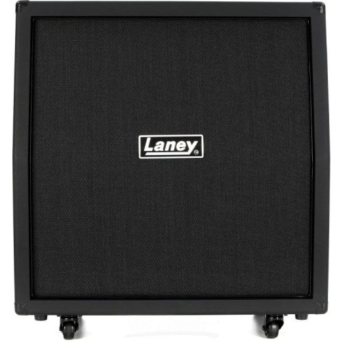  Laney GS412IA 4 x 12-inch 320-watt 16-ohm Angled Cabinet