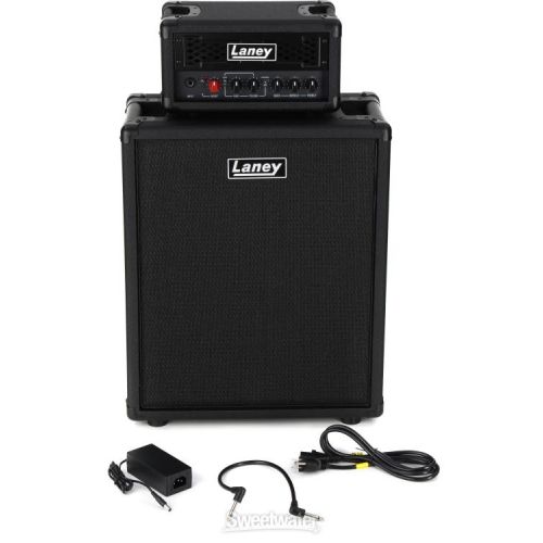  Laney Ironheart Foundry Leadrig 65-watt Amplifier Head and 1 x 12-inch Cab