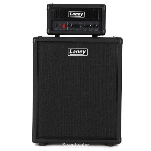  Laney Ironheart Foundry Leadrig 65-watt Amplifier Head and 1 x 12-inch Cab