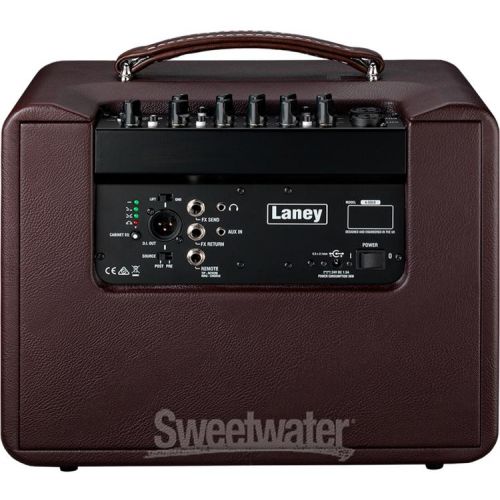  Laney A-Solo 60-watt 1 x 8-inch Acoustic Combo Amplifier