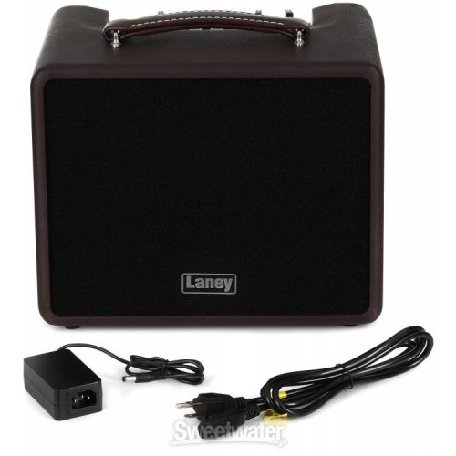  Laney A-Solo 60-watt 1 x 8-inch Acoustic Combo Amplifier