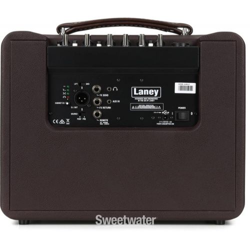  Laney A-Solo 60-watt 1 x 8-inch Acoustic Combo Amplifier