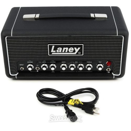  Laney Digbeth DB500H 500-watt Bass Amplifier Head and 500-watt 2 x 12-inch Cabinet