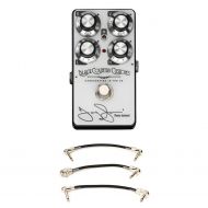 Laney Black Country Customs TI-Boost Tony Lommi Signature Boost Pedal with Patch Cables