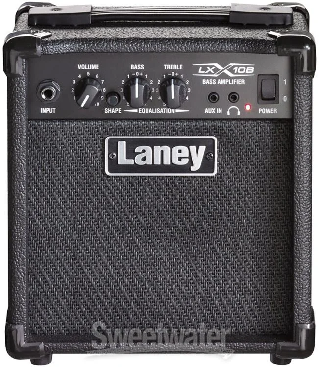  Laney LX10B 1 x 5-inch 10-watt Bass Combo Amp