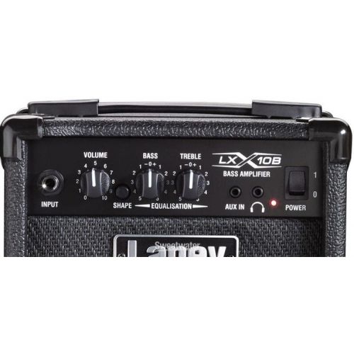  Laney LX10B 1 x 5-inch 10-watt Bass Combo Amp