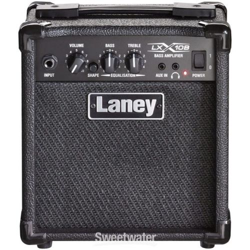  Laney LX10B 1 x 5-inch 10-watt Bass Combo Amp