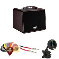 Laney A-Solo 60-watt 1 x 8-inch Acoustic Combo Amplifier Essentials Bundle