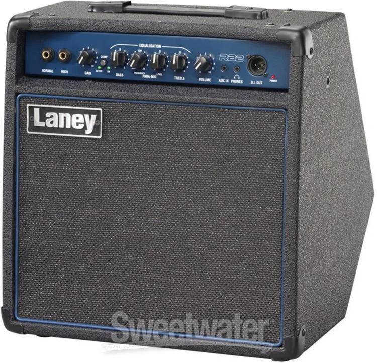  Laney Richter RB3 1 x 12-inch 65-watt Bass Combo Amp