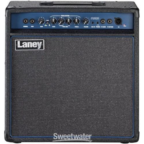  Laney Richter RB3 1 x 12-inch 65-watt Bass Combo Amp