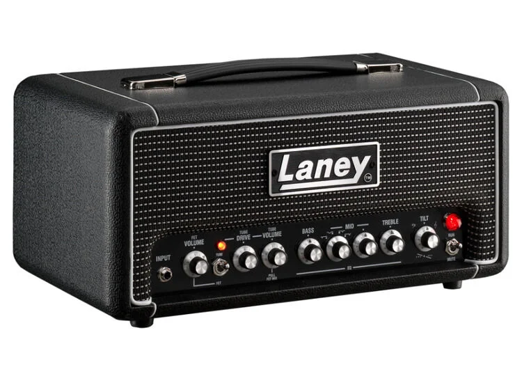  Laney Digbeth DB500H 500-watt Bass Amplifier Head Demo