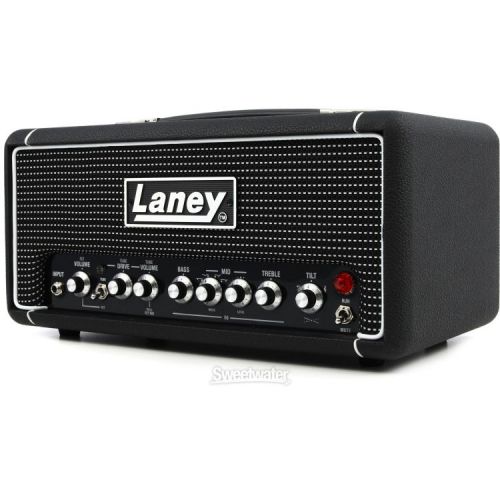  Laney Digbeth DB500H 500-watt Bass Amplifier Head Demo