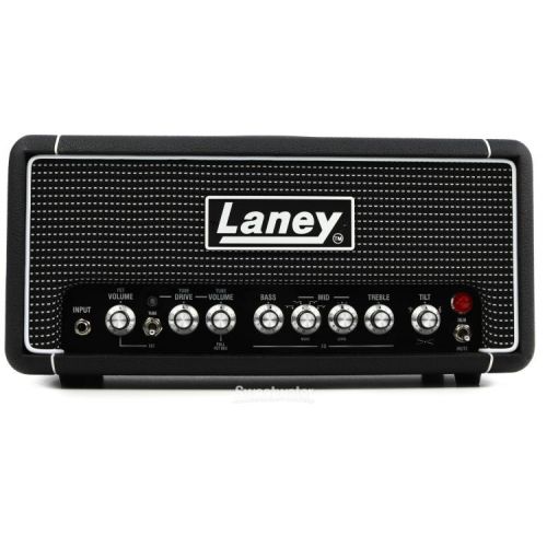  Laney Digbeth DB500H 500-watt Bass Amplifier Head Demo