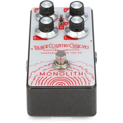  Laney Black Country Customs Monolith Distortion Pedal Demo