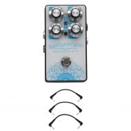 Laney Black Country Customs The Secret Path Reverb Pedal with 3 Patch Cables