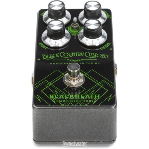  Laney Black Country Customs Blackheath Bass Distortion Pedal