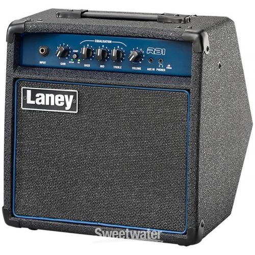  Laney Richter RB1 1 x 8-inch 15-watt Bass Combo Amp