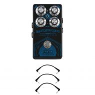 Laney Black Country Customs The 85 Bass Interval Pedal with 3 Patch Cables