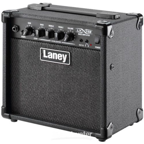  Laney LX15B 2 x 5-inch 15-watt Bass Combo Amp