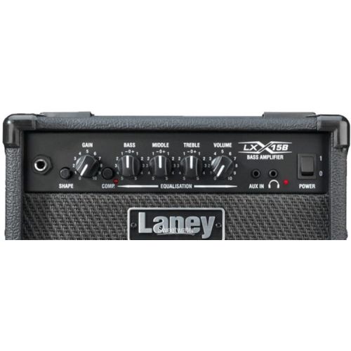  Laney LX15B 2 x 5-inch 15-watt Bass Combo Amp