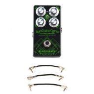 Laney Black Country Customs Blackheath Bass Distortion Pedal with Patch Cables