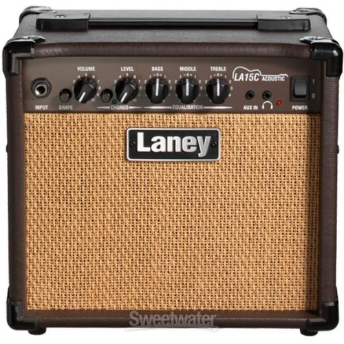  Laney LA15C 15-watt Acoustic Guitar Combo Amp