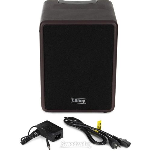  Laney A-Fresco-2 60-watt 1 x 8-inch Acoustic Combo Amp Essentials Bundle