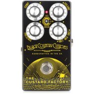 Laney Black Country Customs The Custard Factory Bass Compressor Pedal