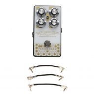 Laney Black Country Customs Steelpark Boost Pedal with Patch Cables