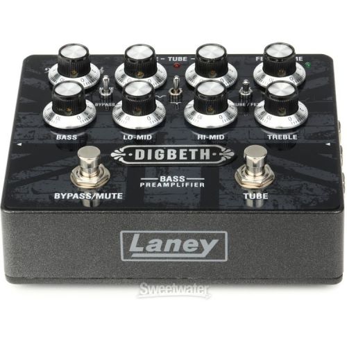  Laney Digbeth DB-Pre Bass Preamp Pedal Demo