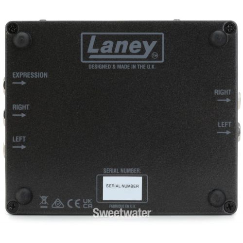  Laney Black Country Customs The Difference Engine Digital Delay Pedal