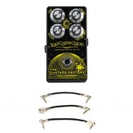 Laney Black Country Customs The Custard Factory Bass Compressor Pedal with Patch Cables