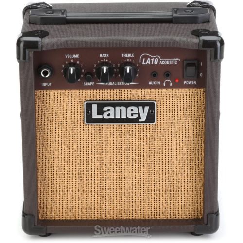  Laney LA10 10-watt Acoustic Guitar Combo Amp