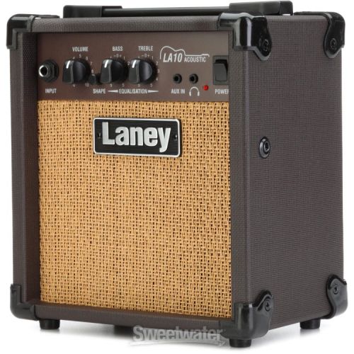  Laney LA10 10-watt Acoustic Guitar Combo Amp