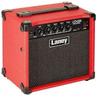 Laney LX15B 2 x 5-inch 15-watt Bass Combo Amp - Red Tolex