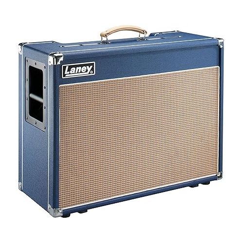  Laney Lionheart L20T-212 All Tube 20W Class A 2x12 Inch Celestion Speakers, Blue