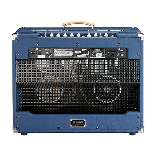  Laney Lionheart L20T-212 All Tube 20W Class A 2x12 Inch Celestion Speakers, Blue