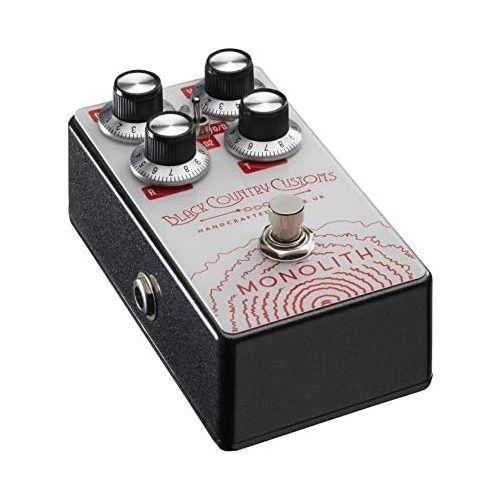  [아마존베스트]Black Country Customs by Laney - Monolith - Boutique Effect Pedal - Distortion